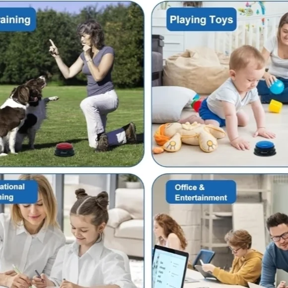 YELLING BUTTON RECORD YOUR MESSAGE (2) - Picture 4 of 4